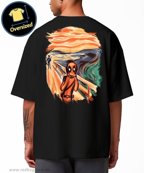 Camiseta Oversized Grito do Pool