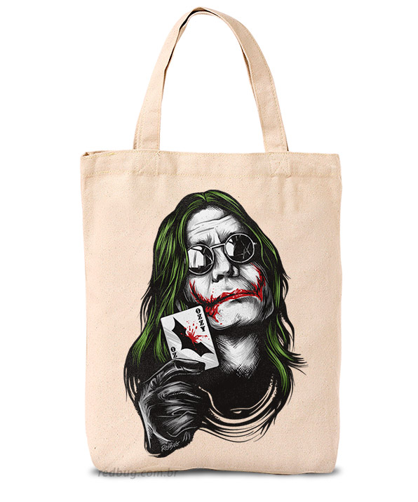 Ecobag Ozzy Joker