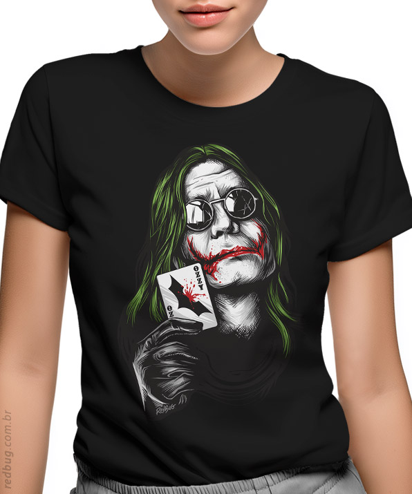 Camiseta Ozzy Joker