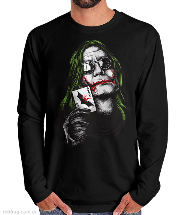 Manga Longa Ozzy Joker