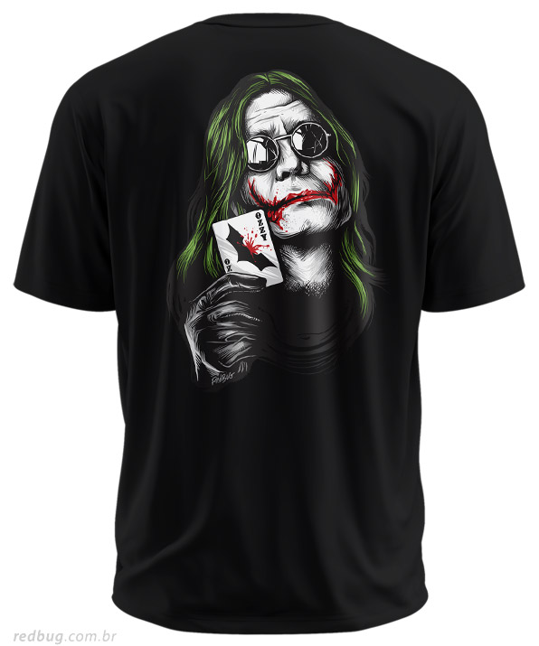 Estampa Costas Ozzy Joker
