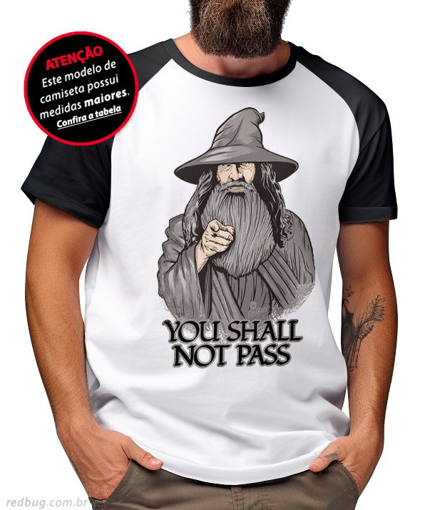 Raglan You Shall Not Pass