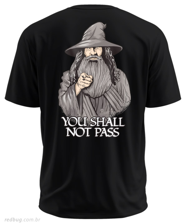Estampa Costas You Shall Not Pass