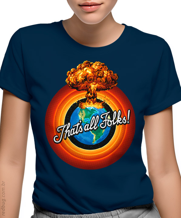 Camiseta Thats All Folks