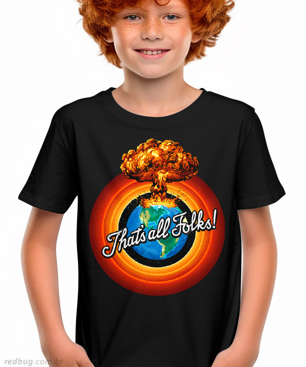Camiseta Thats All Folks