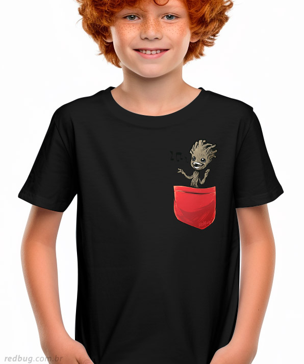 Camiseta Baby Groot