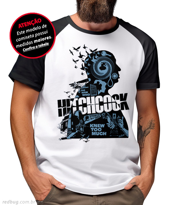 Raglan Hitchcock Mestre do Suspense
