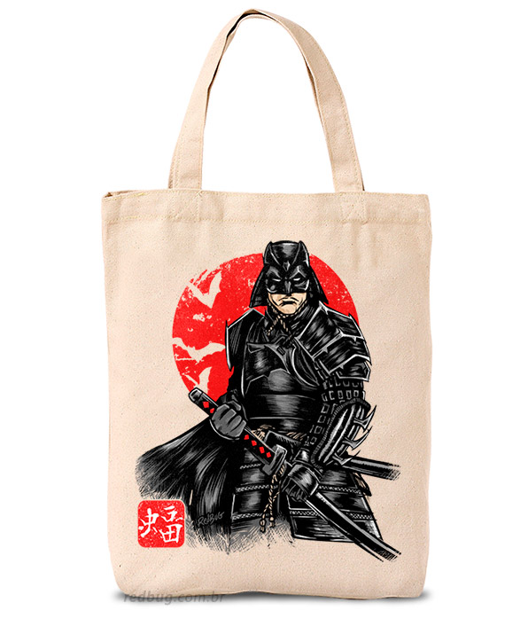 Ecobag Samurai das Trevas