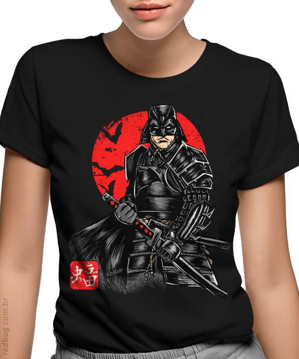 Camiseta Samurai das Trevas