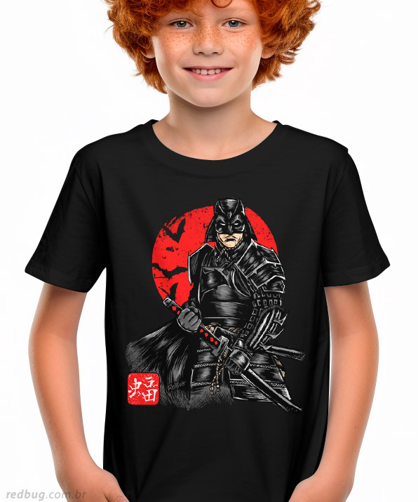 Camiseta Samurai das Trevas