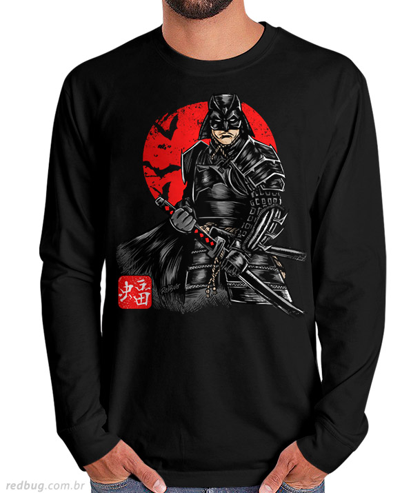 Manga Longa Samurai das Trevas
