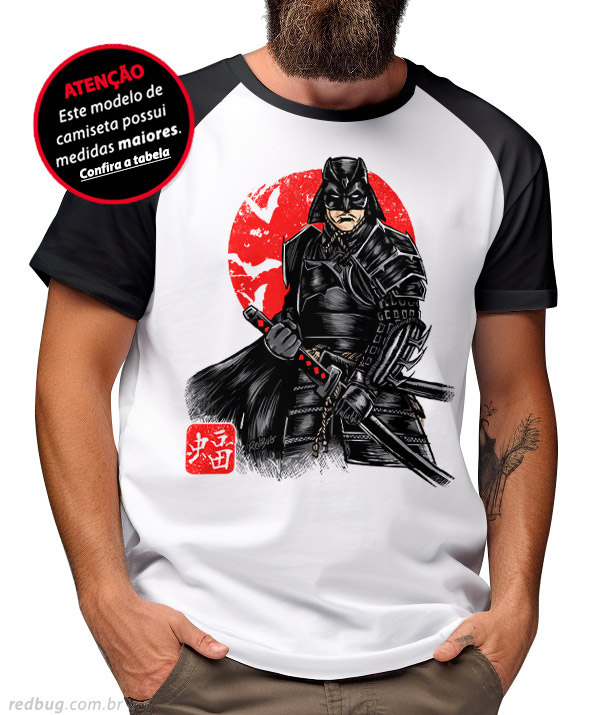 Raglan Samurai das Trevas