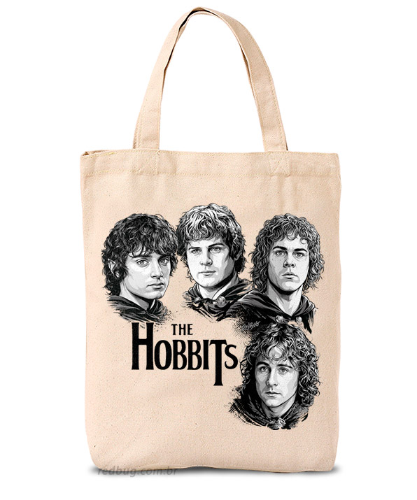 Ecobag The Hobbits Band