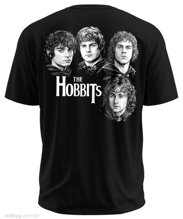 Estampa Costas The Hobbits Band