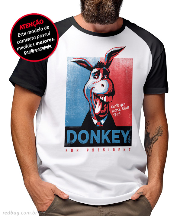 Raglan Donkey For President