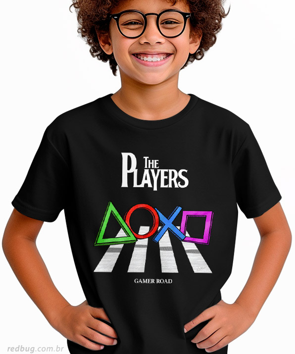 Camiseta Players of Gamer Road