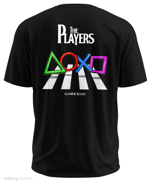 Estampa Costas Players of Gamer Road