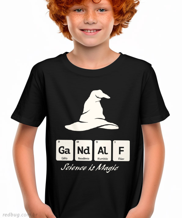 Camiseta Gandalf Elementar
