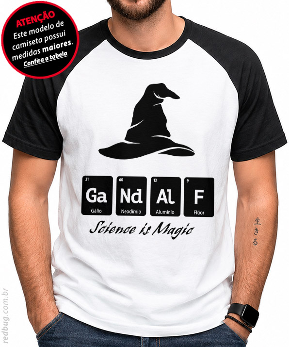 Raglan Gandalf Elementar