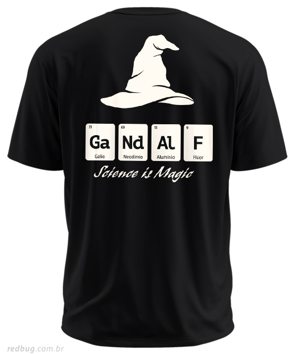 Estampa Costas Gandalf Elementar