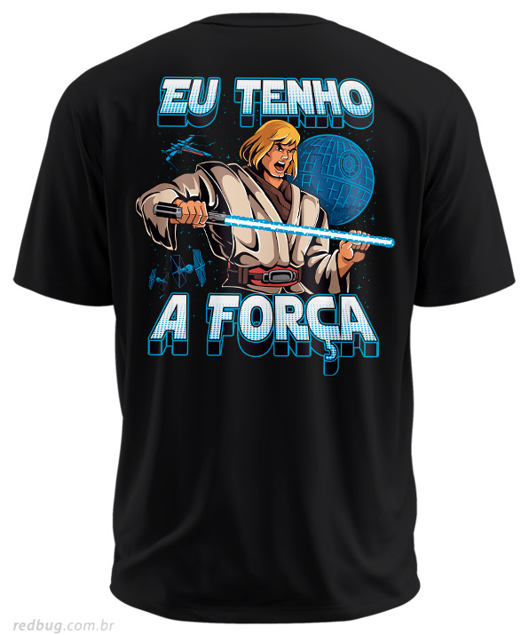 Estampa Costas Eu Tenho a Força