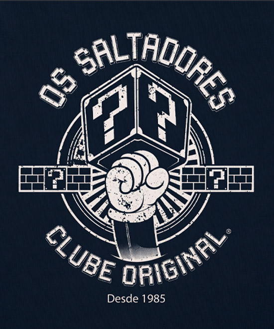 Camiseta Jump Club