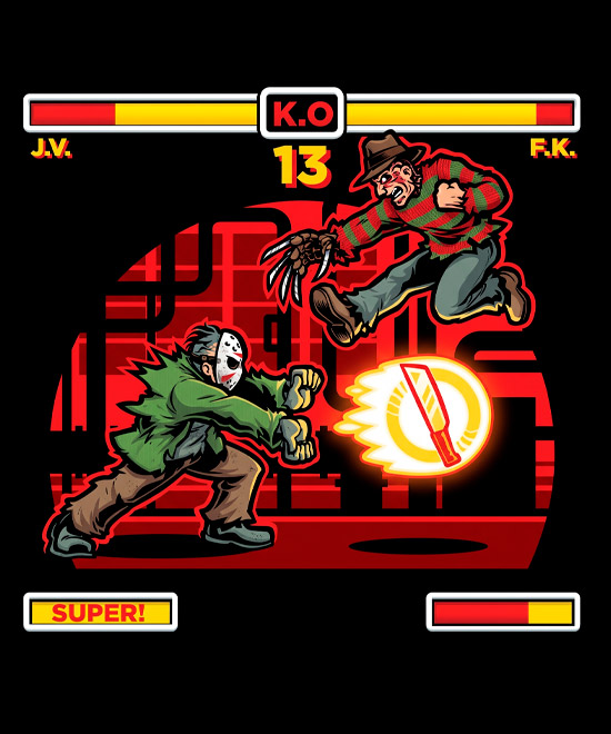 Camiseta Horror Kombat