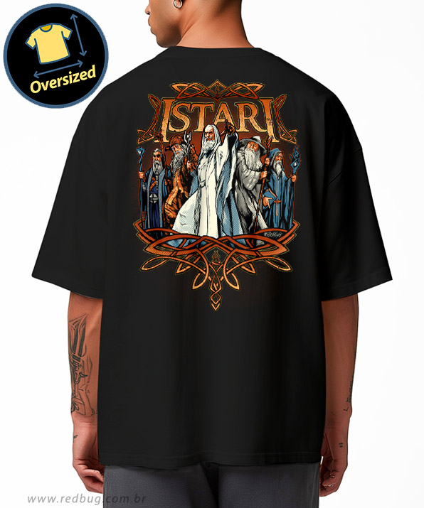Camiseta Oversized A Ordem dos Magos