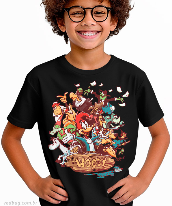 Camiseta Woody