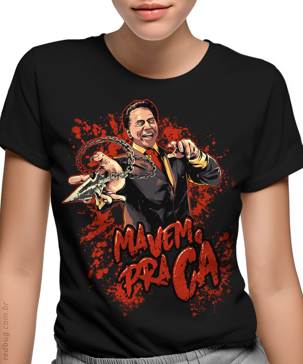 Camiseta Scorpio Santos