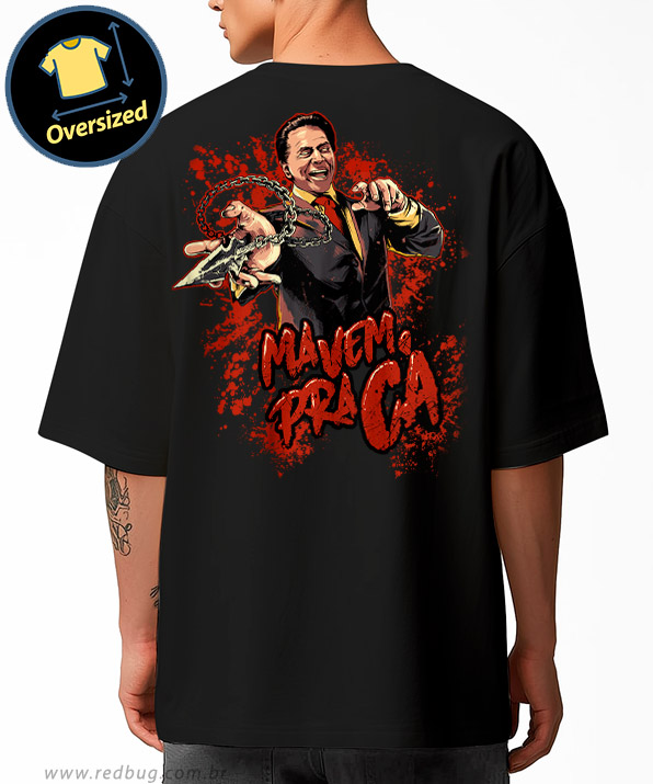 Camiseta Oversized Scorpio Santos