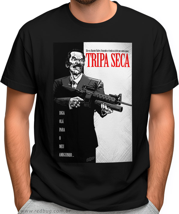 Camiseta Tripa Seca Scarface