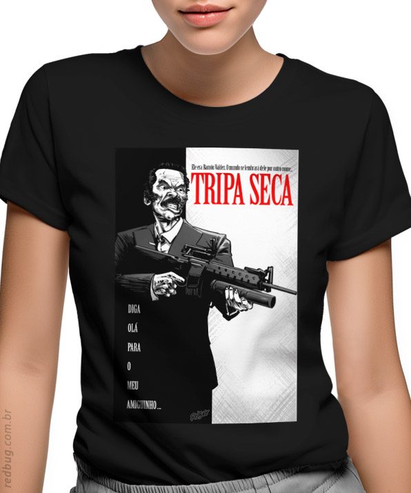 Camiseta Tripa Seca Scarface