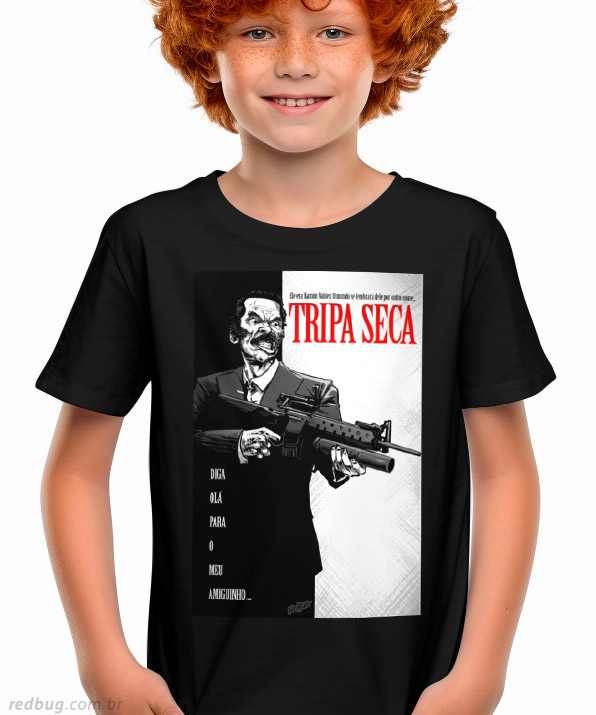 Camiseta Tripa Seca Scarface