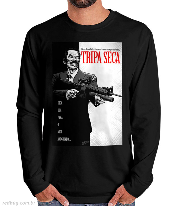 Manga Longa Tripa Seca Scarface