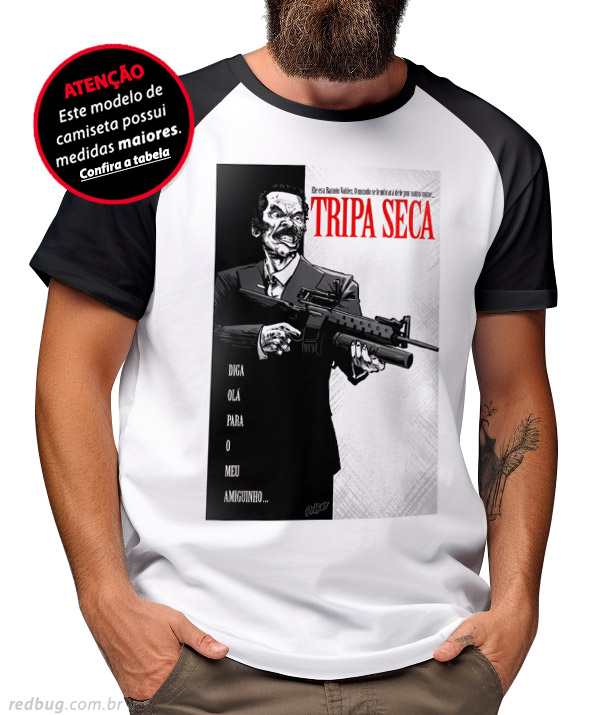 Raglan Tripa Seca Scarface