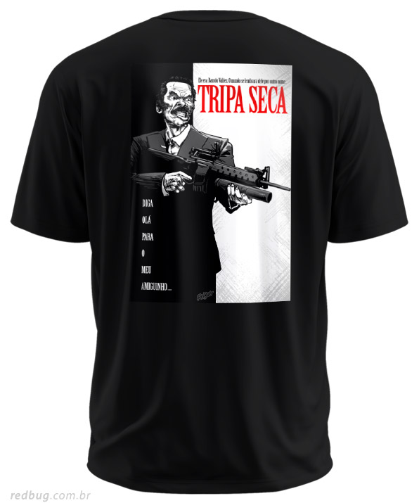 Estampa Costas Tripa Seca Scarface
