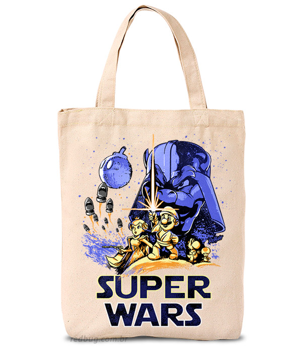 Ecobag Super Wars