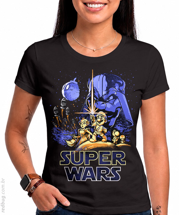 Camiseta Super Wars