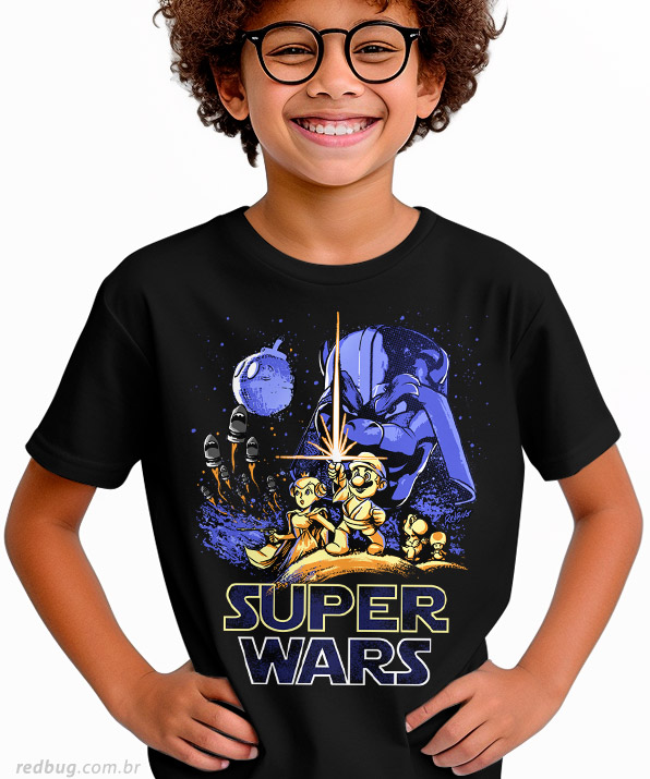 Camiseta Super Wars