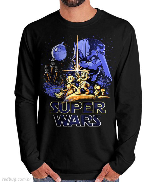 Manga Longa Super Wars
