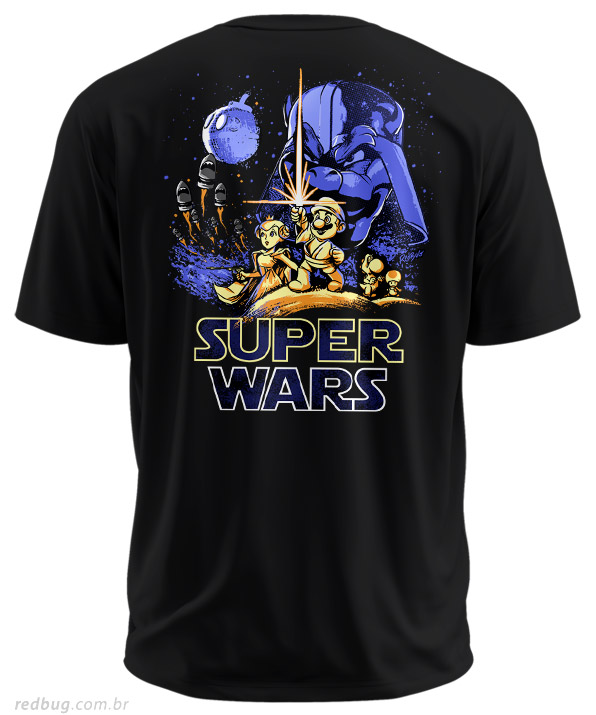 Estampa Costas Super Wars