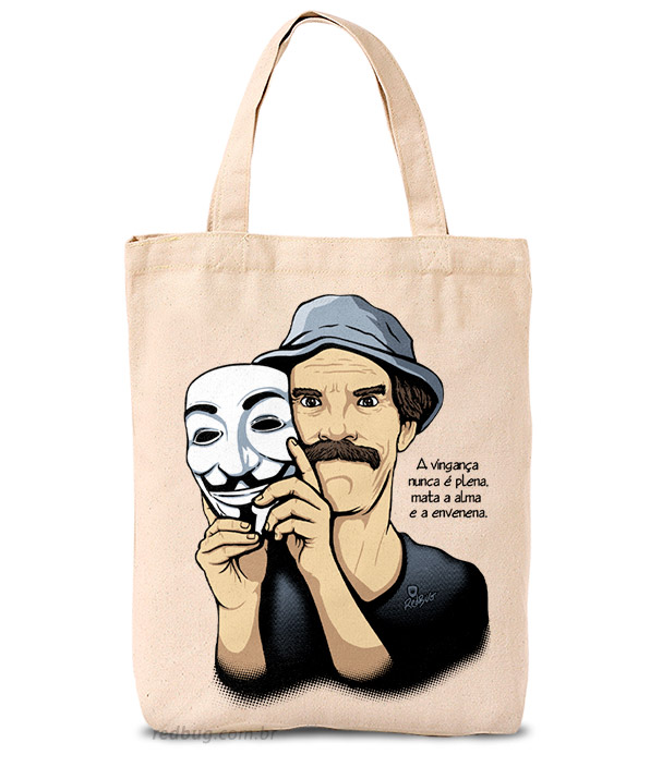 Ecobag Vingança do Seu Madruga
