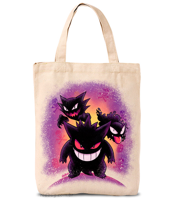 Ecobag Silhueta Fantasma