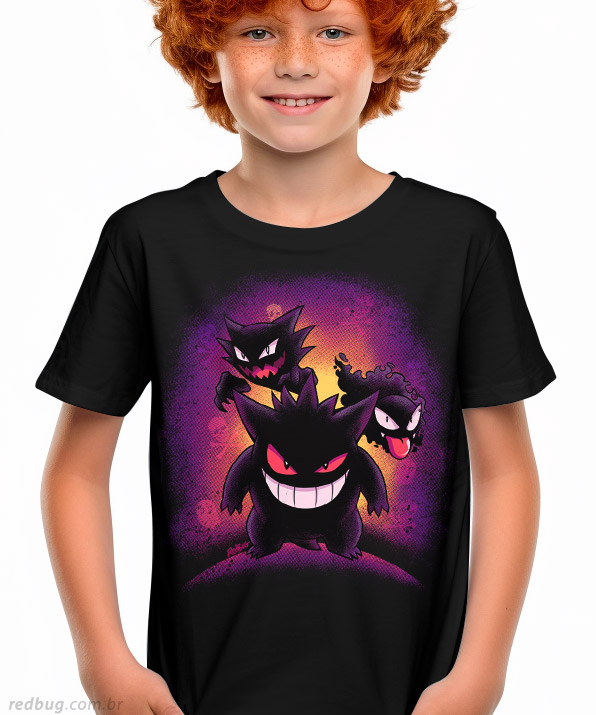 Camiseta Silhueta Fantasma