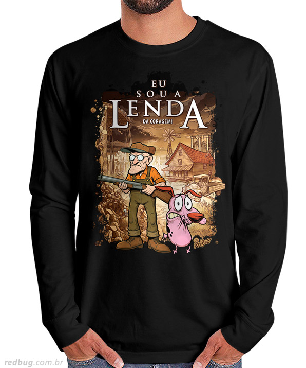 Manga Longa A Lenda do Cão Covarde
