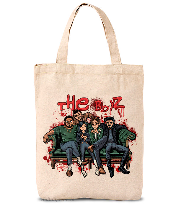 Ecobag The Boyz Rock Band