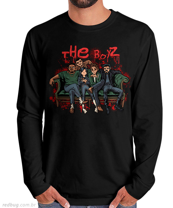 Manga Longa The Boyz Rock Band
