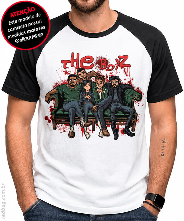 Raglan The Boyz Rock Band