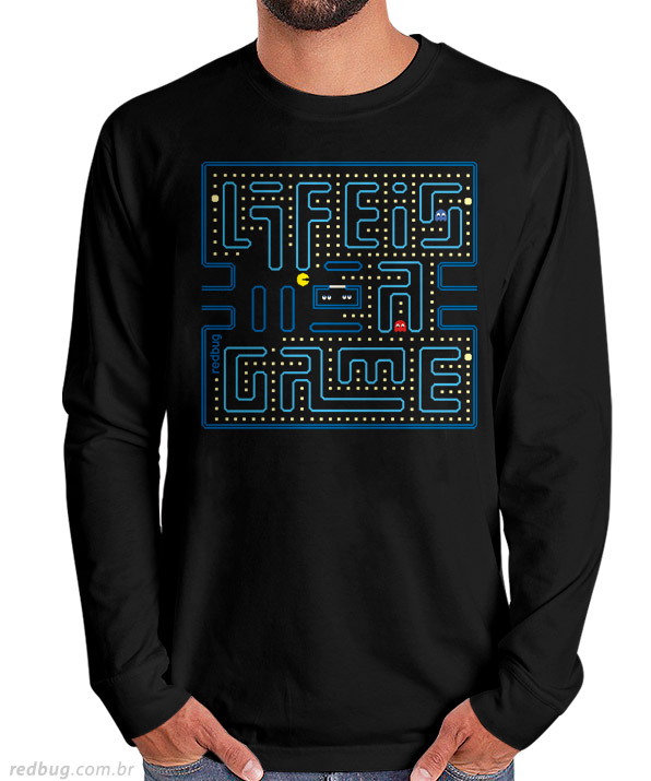 Manga Longa PacMan Life is a Game